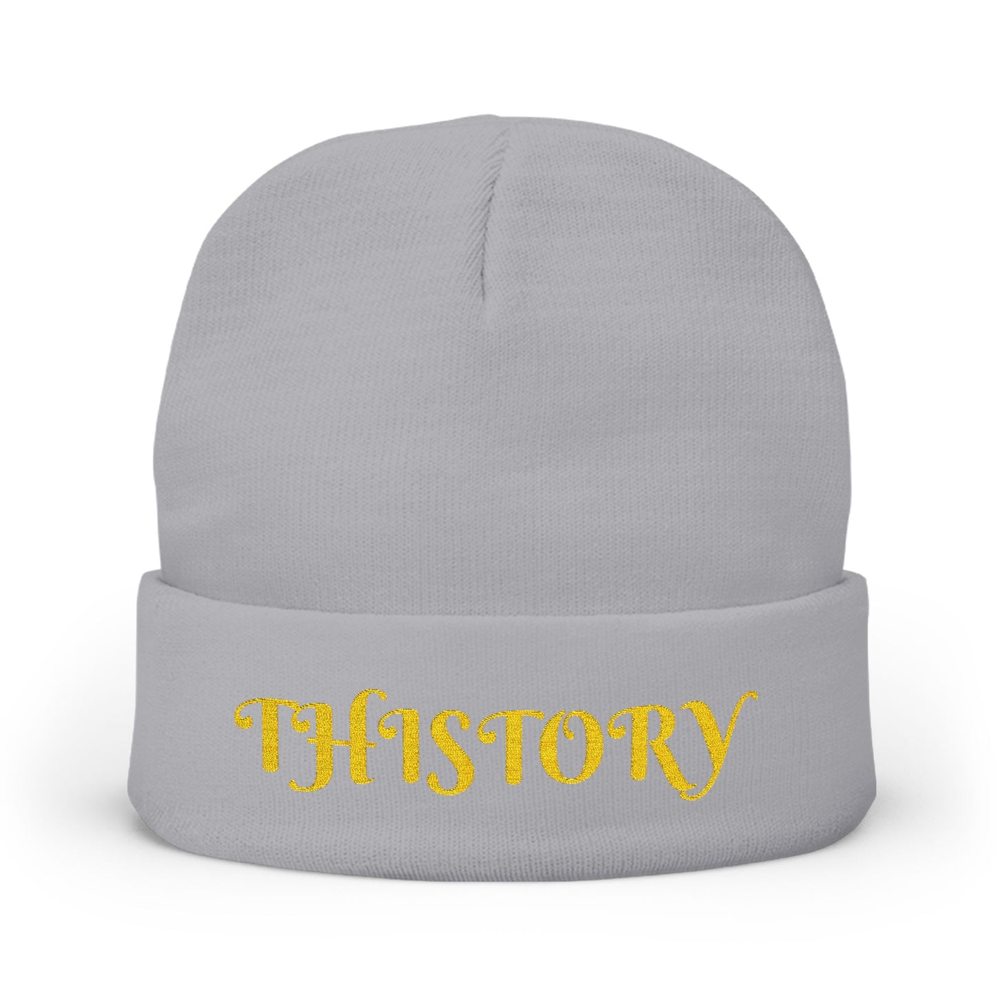 Godskin "Thistory" Embroidered Knit Beanie