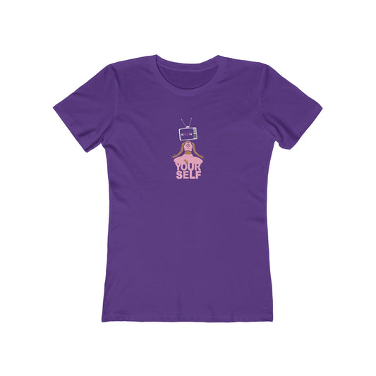 Godskin  Boyfriend Tee for Women
