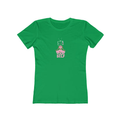 Godskin  Boyfriend Tee for Women