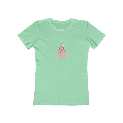 Godskin  Boyfriend Tee for Women