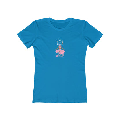 Godskin  Boyfriend Tee for Women
