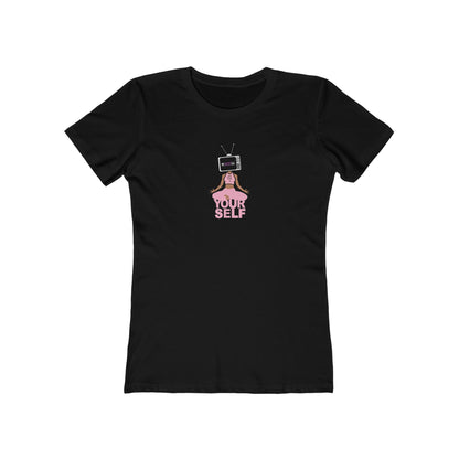Godskin  Boyfriend Tee for Women
