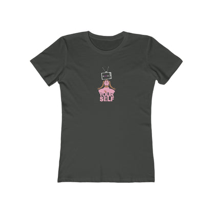 Godskin  Boyfriend Tee for Women