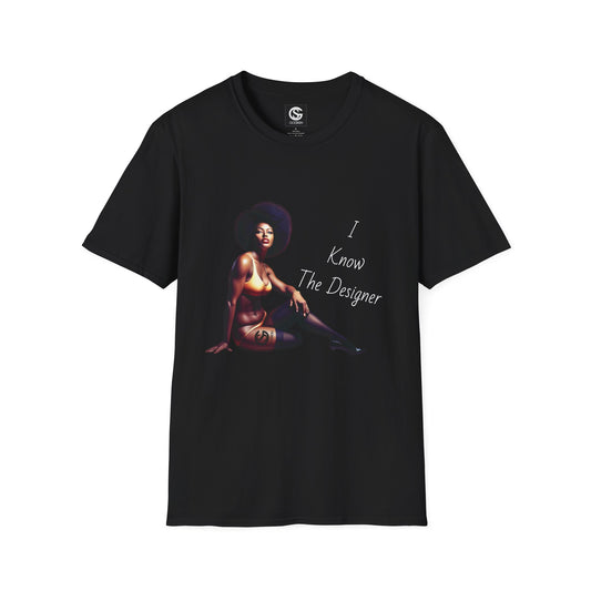 Godskin Custom "IKTD" Cotton Crew Tee