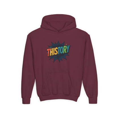 Godskin Youth Heavy Blend Hooded Sweatshirt