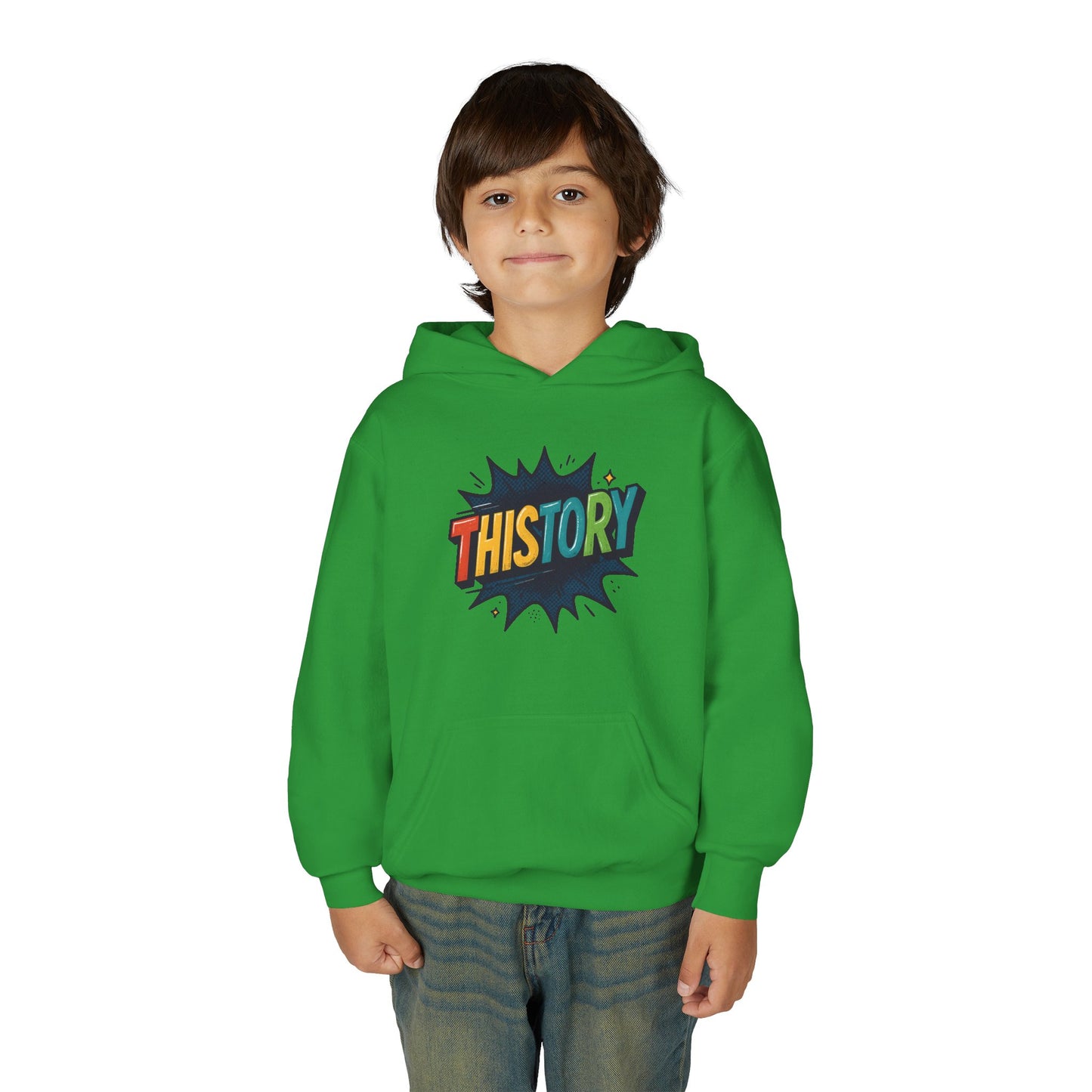 Godskin Youth Heavy Blend Hooded Sweatshirt