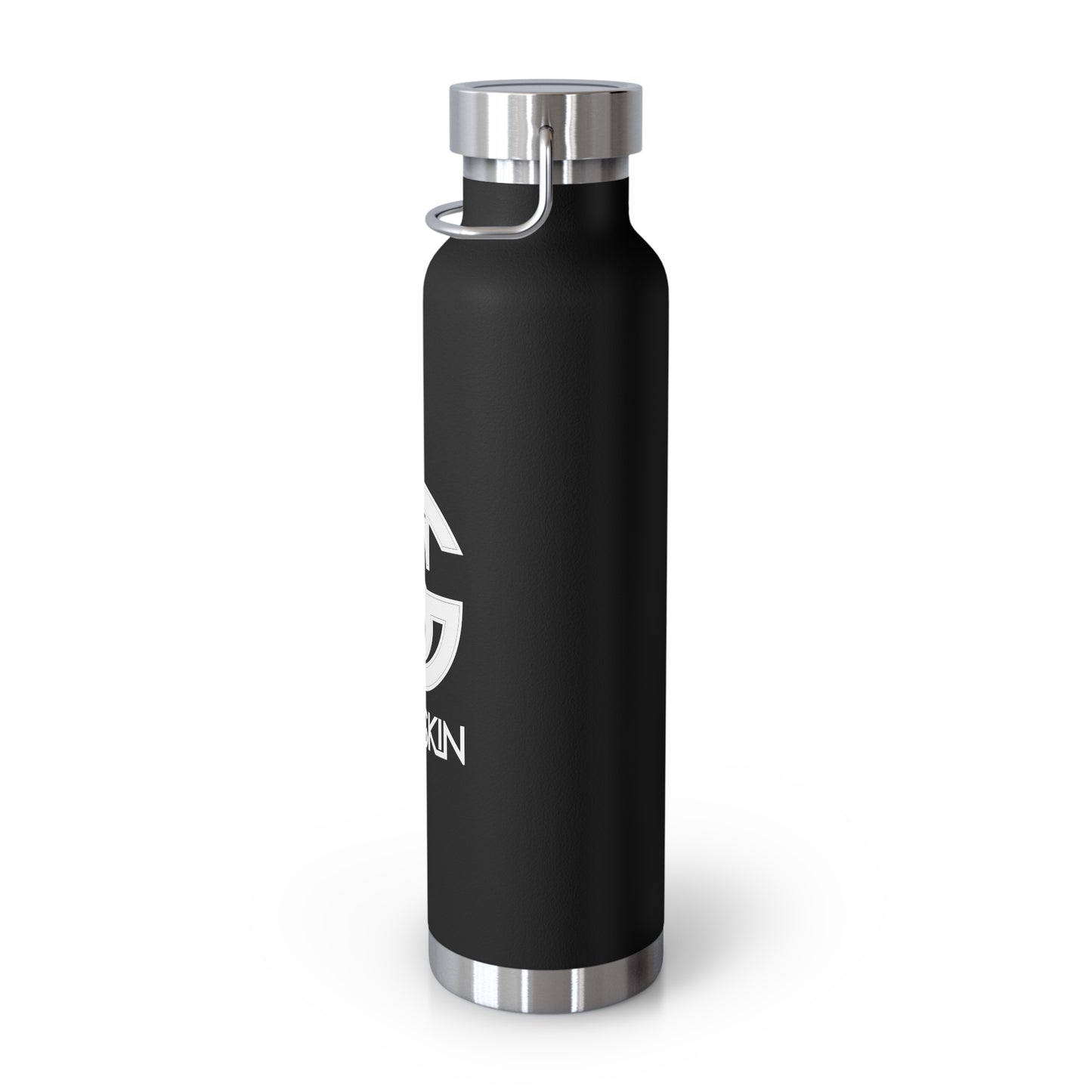 GODSKIN Logo Copper Vacuum Insulated Bottle, 22oz