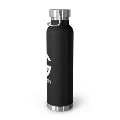 GODSKIN Logo Copper Vacuum Insulated Bottle, 22oz