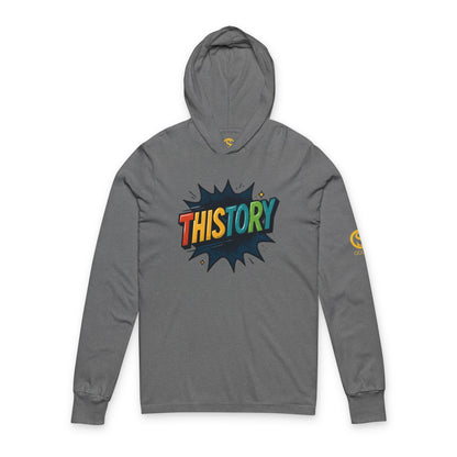 Godskin Hooded Long Sleeve Tee