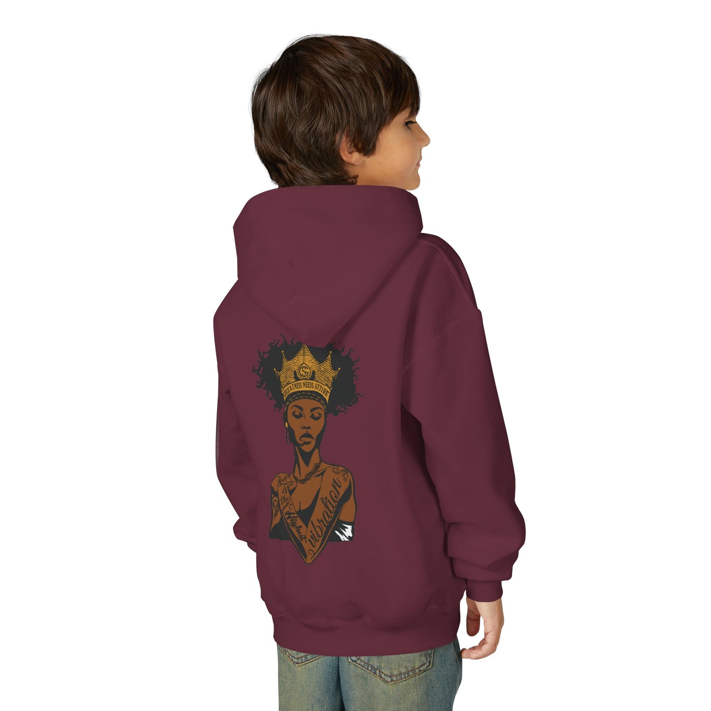 Godskin Youth Heavy Blend Hooded Sweatshirt