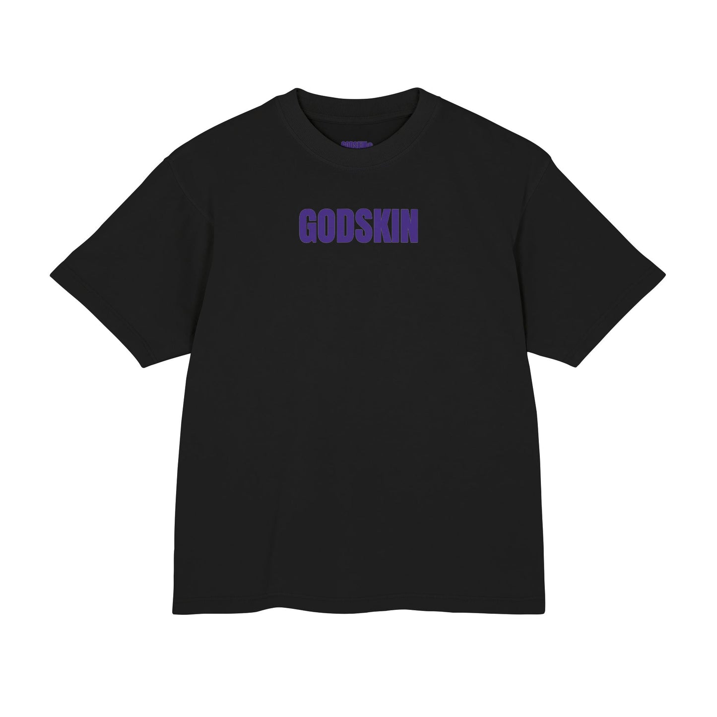 GODSKIN® Purple Reign Heavyweight Tee