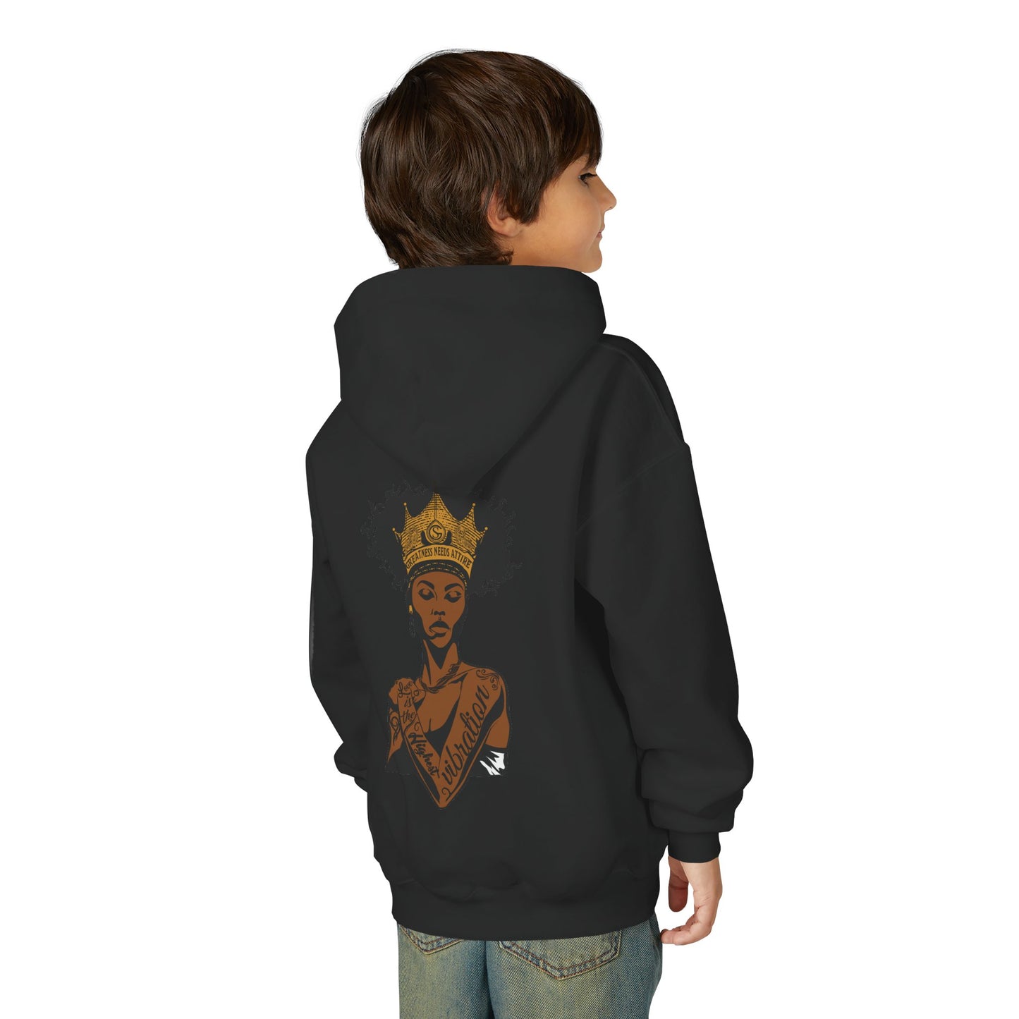 Godskin Youth Heavy Blend Hooded Sweatshirt