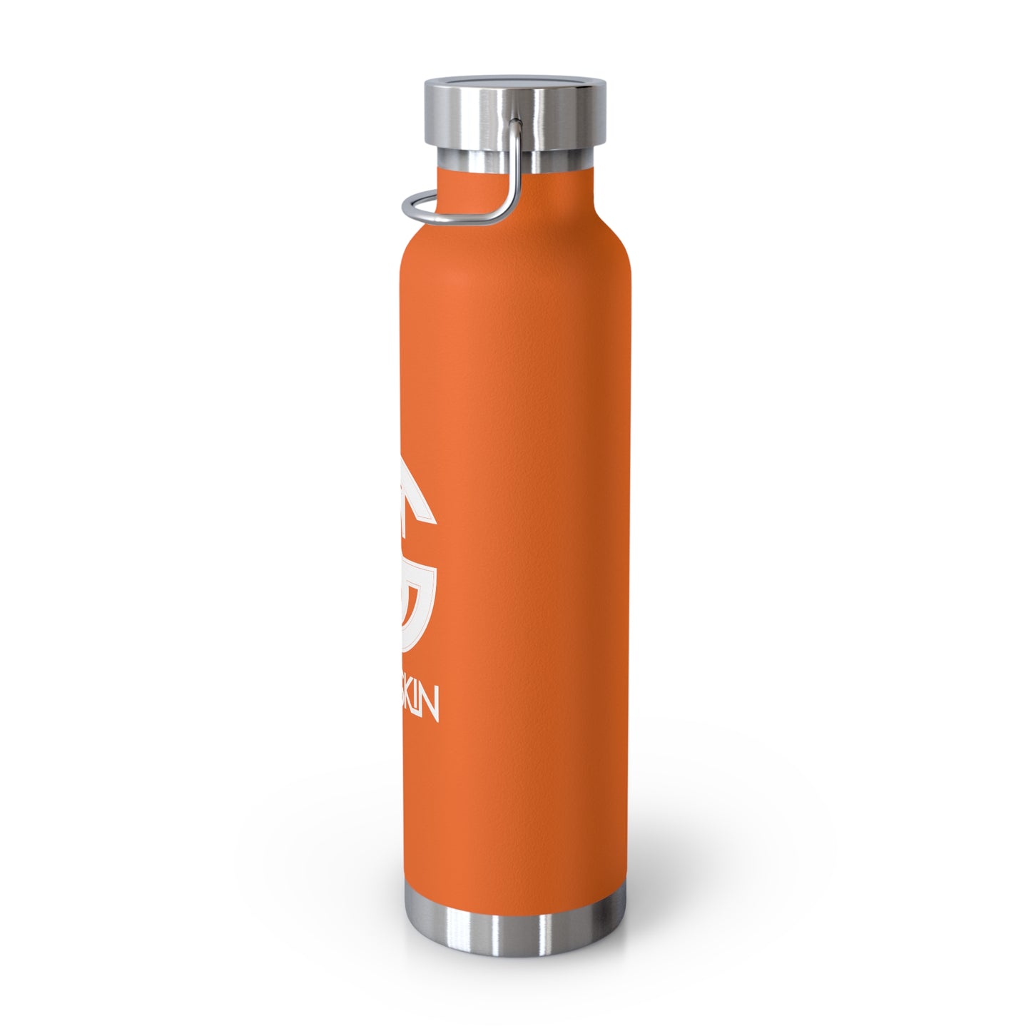 GODSKIN Logo Copper Vacuum Insulated Bottle, 22oz