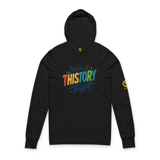 Godskin Hooded Long Sleeve Tee
