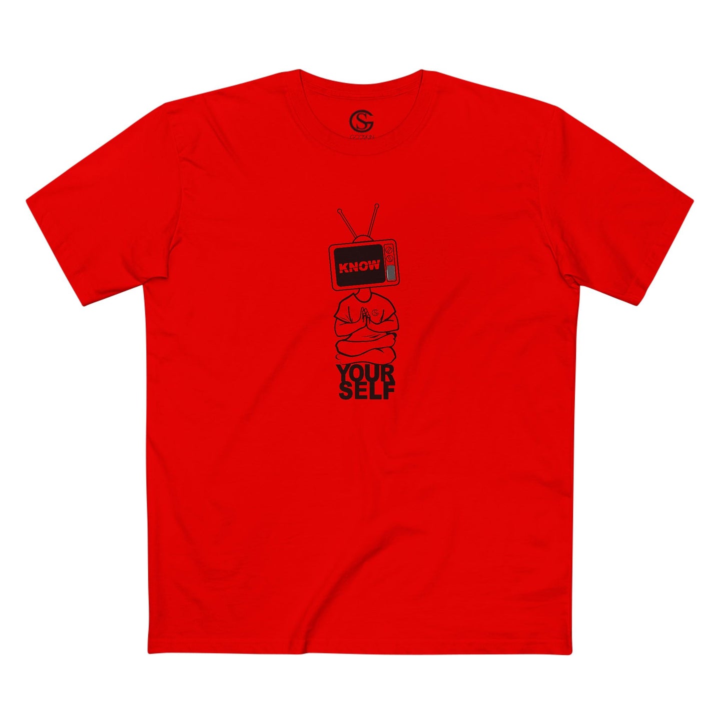 Godskin "Know Yourself" Cotton Tee