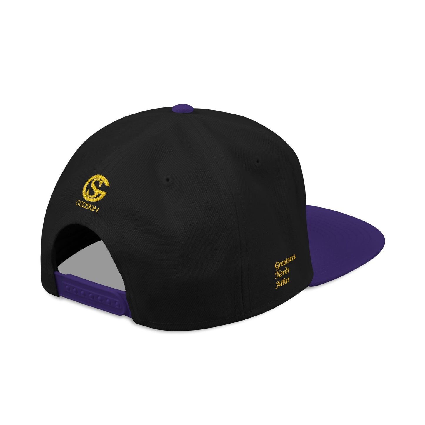 Godskin THISTORY  Embroidered Snapback