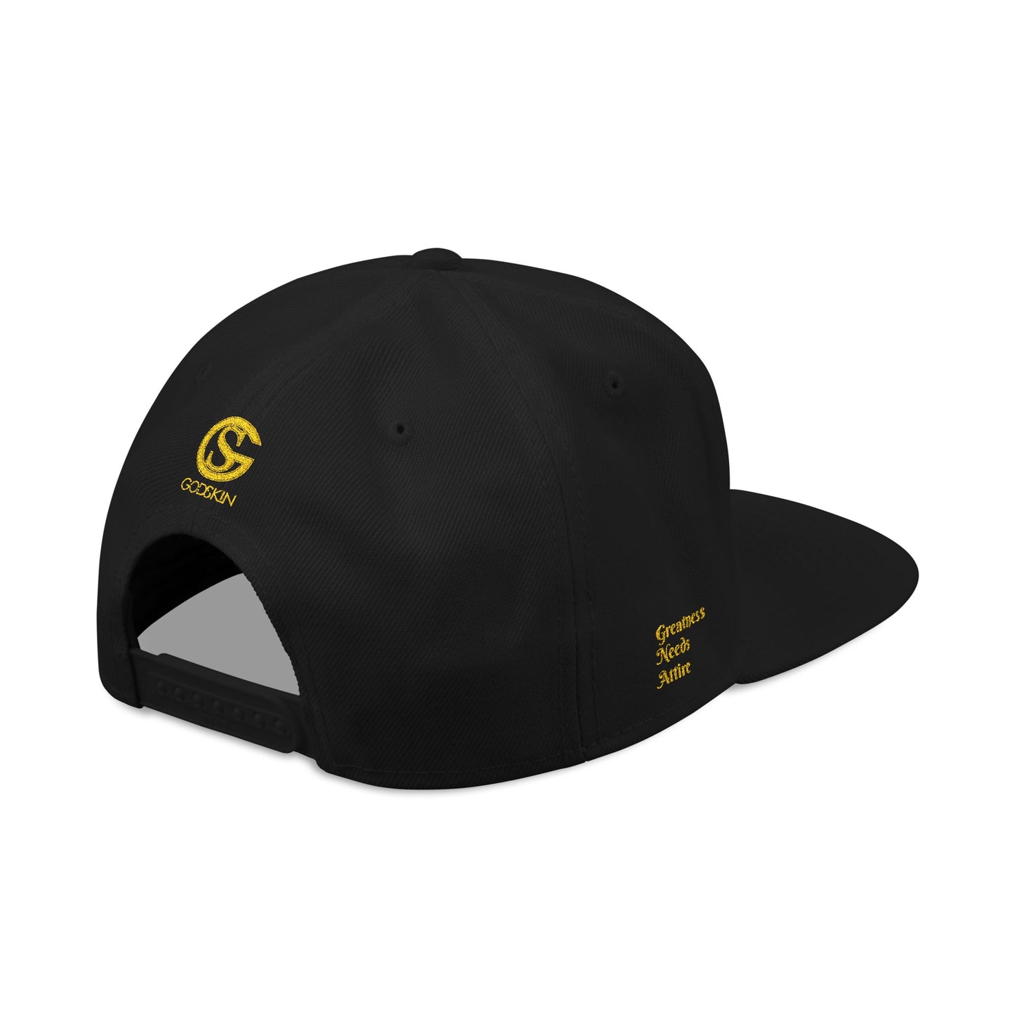Godskin THISTORY  Embroidered Snapback