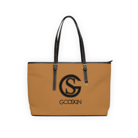 Godskin Nude Leather Shoulder Bag