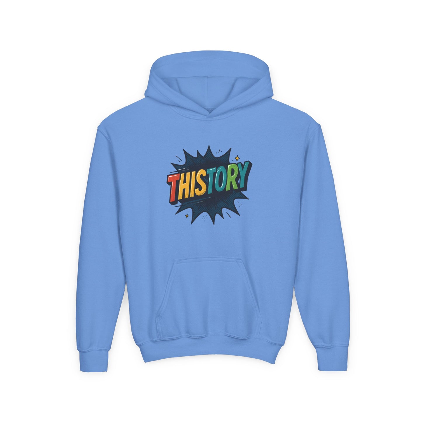 Godskin Youth Heavy Blend Hooded Sweatshirt