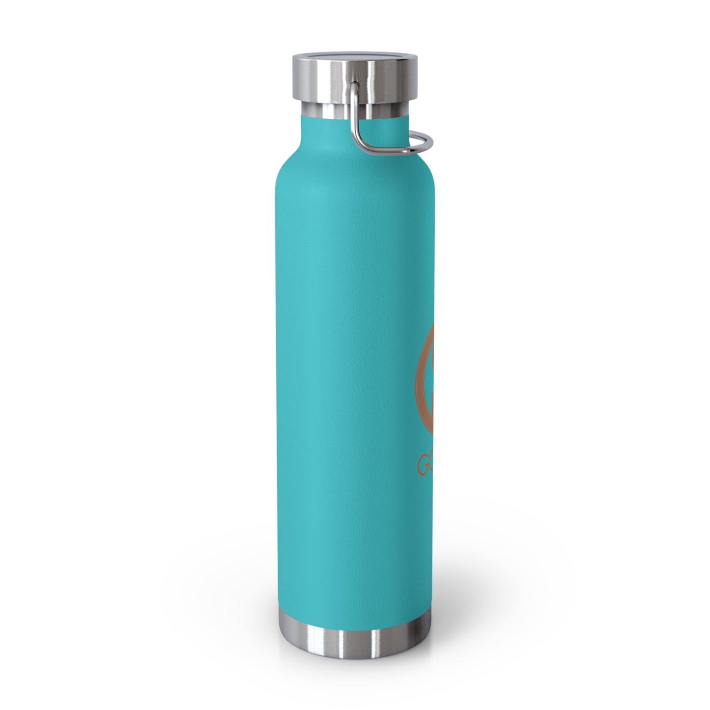 GODSKIN Logo Copper Vacuum Insulated Bottle, 22oz