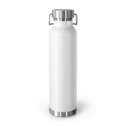 GODSKIN Logo Copper Vacuum Insulated Bottle, 22oz