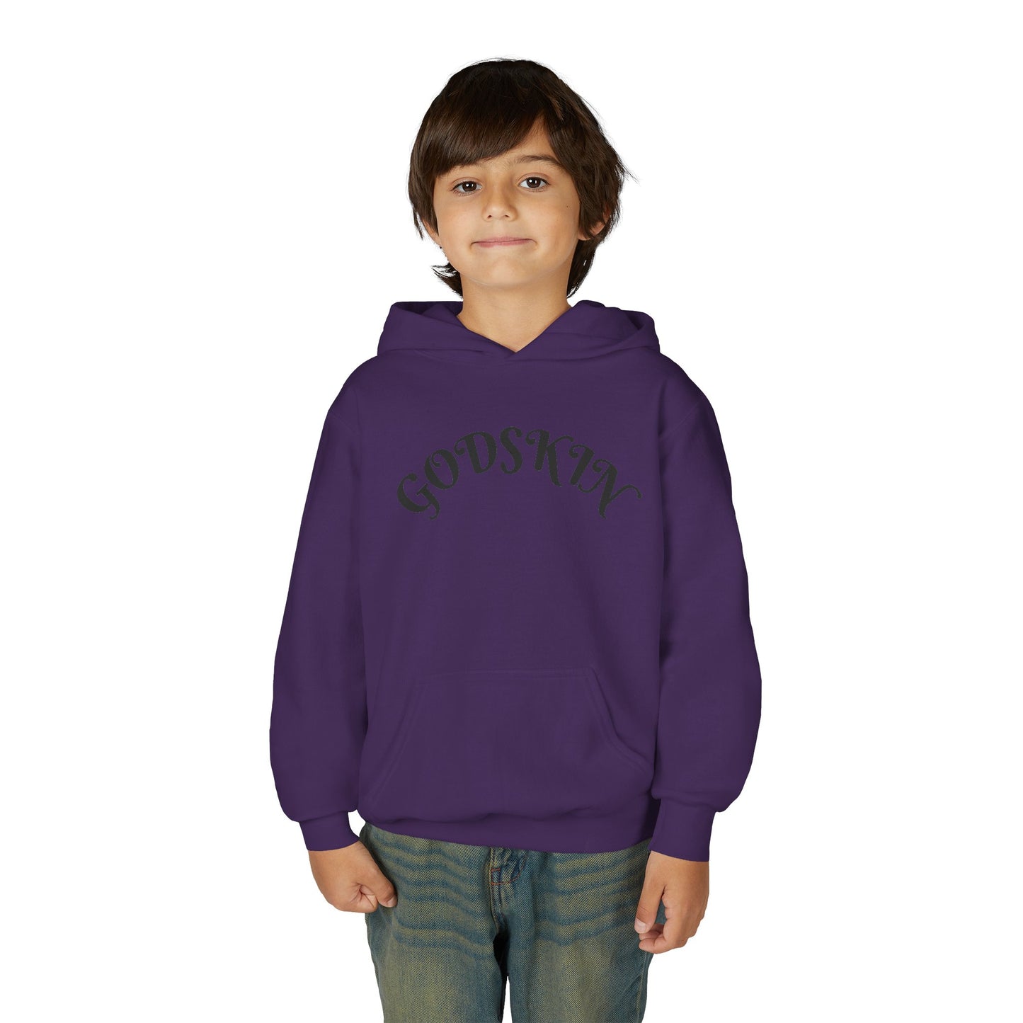 Godskin Youth Heavy Blend Hooded Sweatshirt