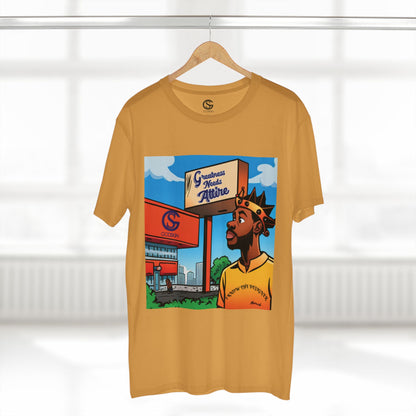 Godskin Custom "Inspired" Adult Staple Tee