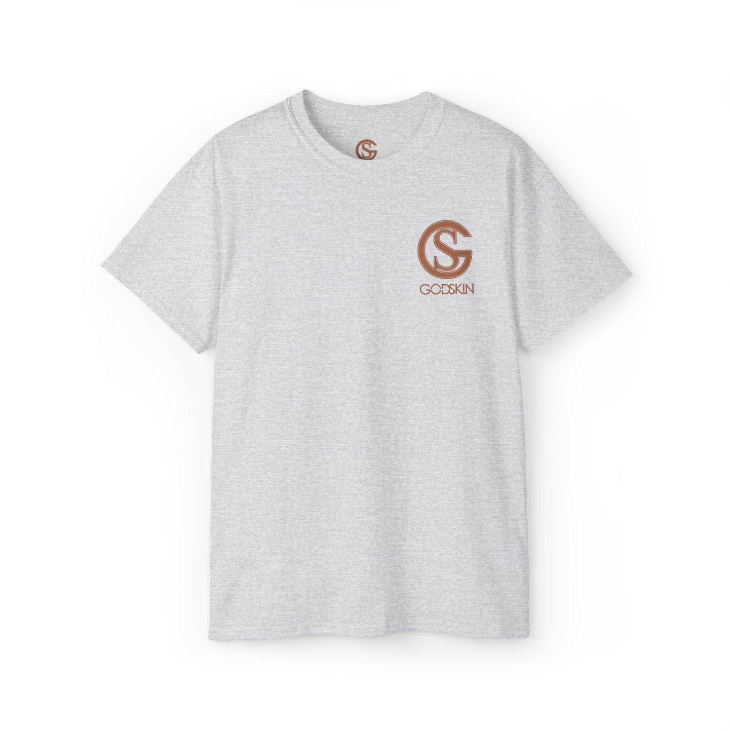 GODSKIN Logo Ultra Cotton Everyday  Tee