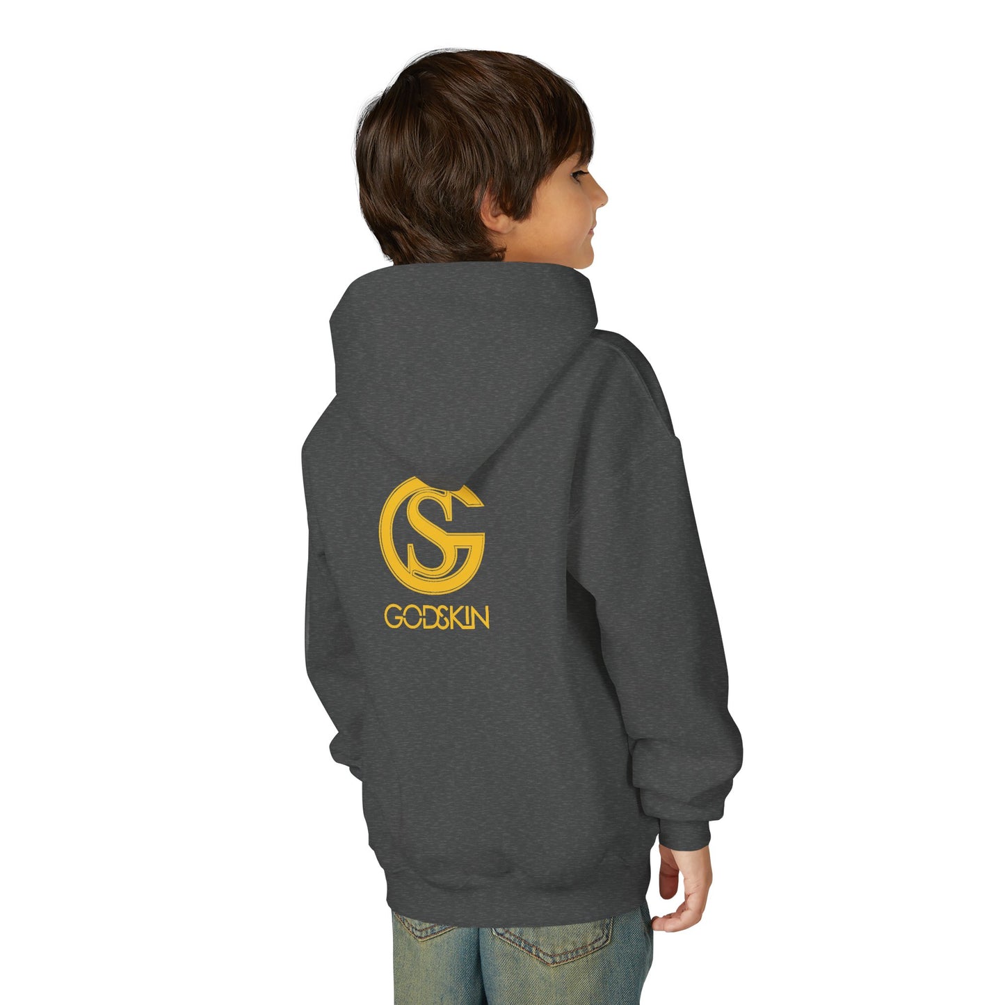 Godskin Youth Heavy Blend Hooded Sweatshirt