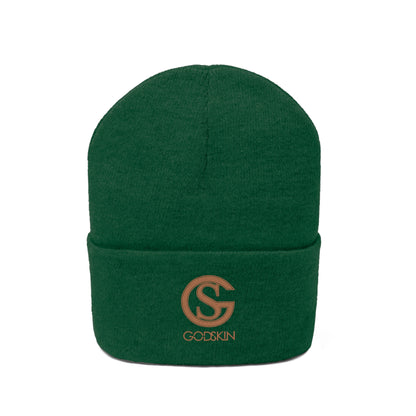 GODSKIN Logo  Knit Beanie
