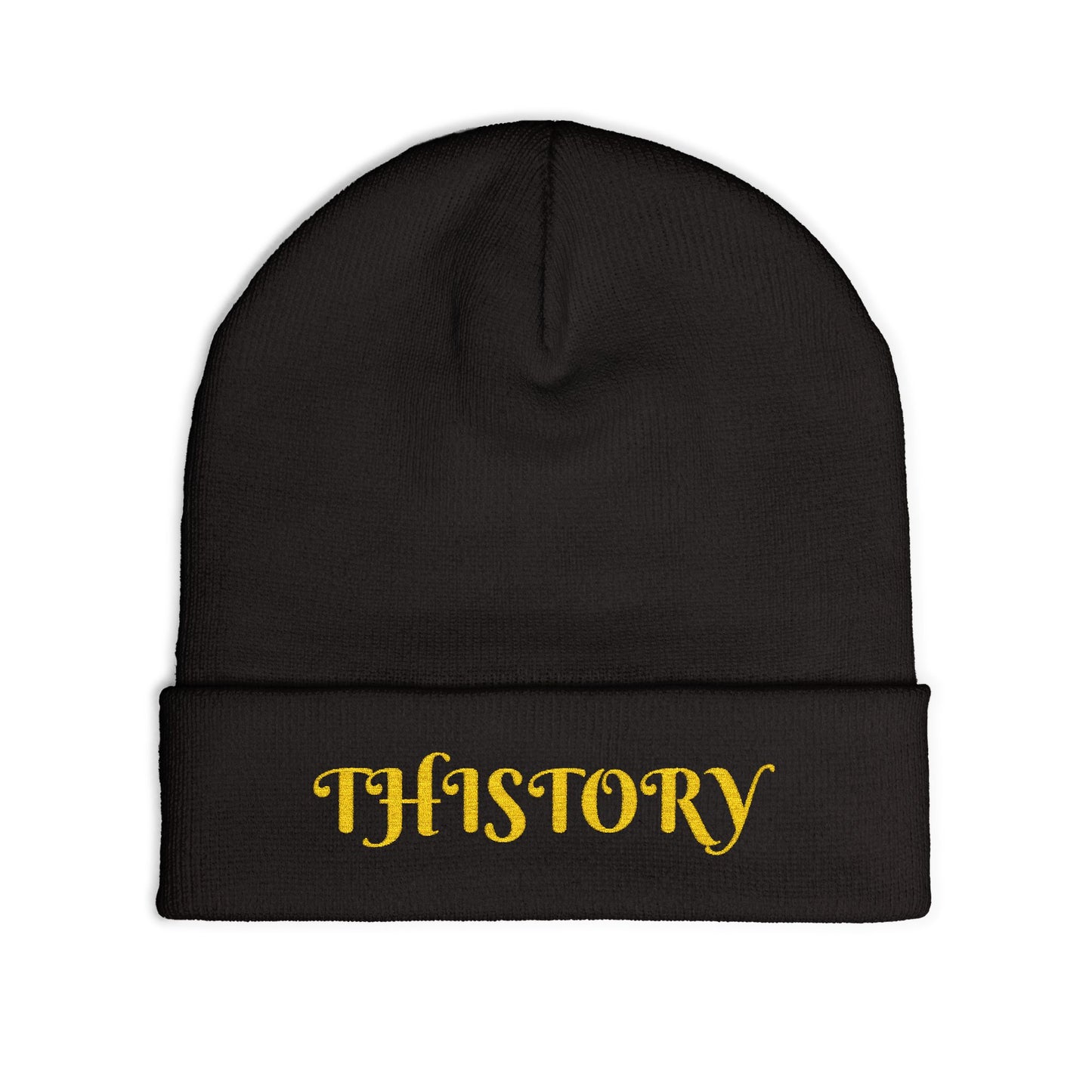 Godskin "Thistory" Embroidered Knit Beanie