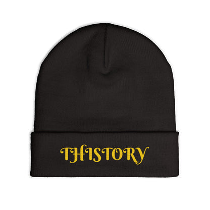 Godskin "Thistory" Embroidered Knit Beanie