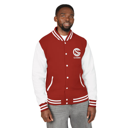 Godskin Custom  Heavyweight Letterman Jacket