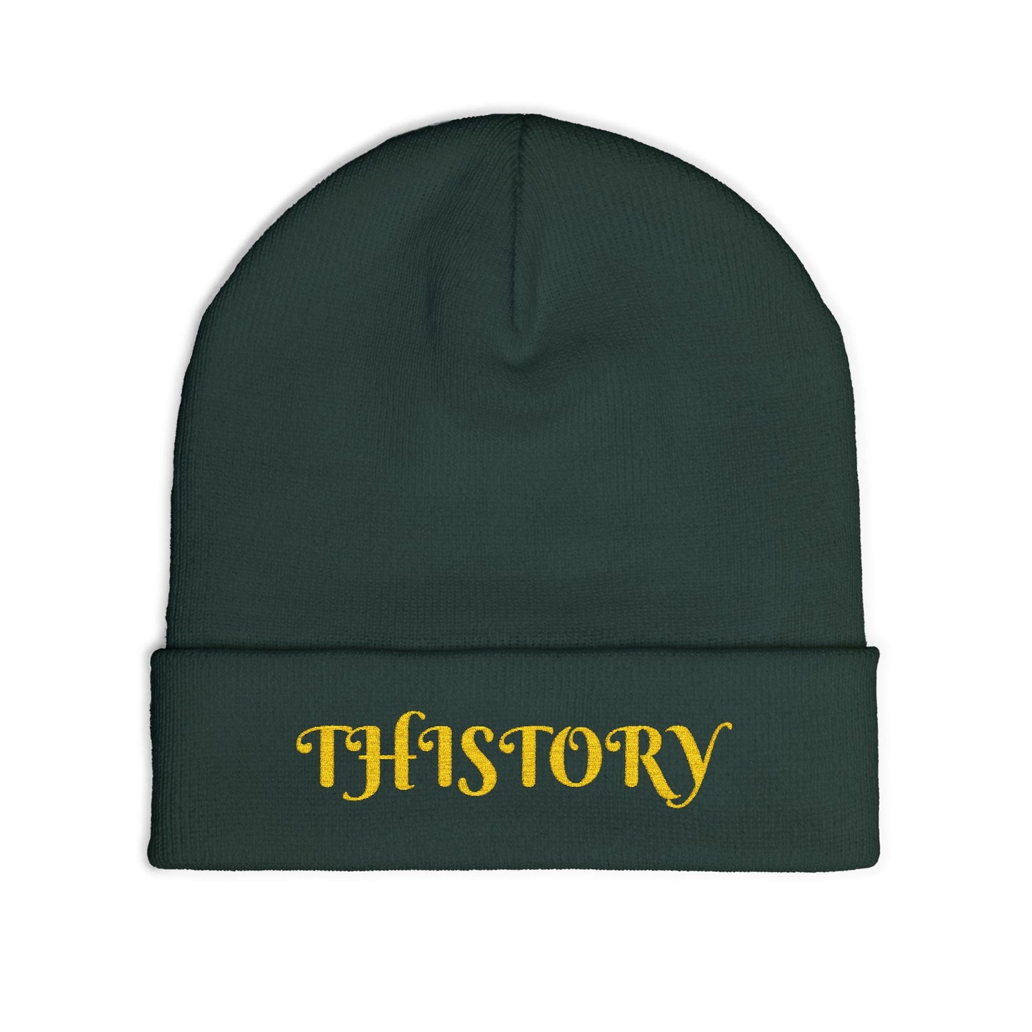 Godskin "Thistory" Embroidered Knit Beanie