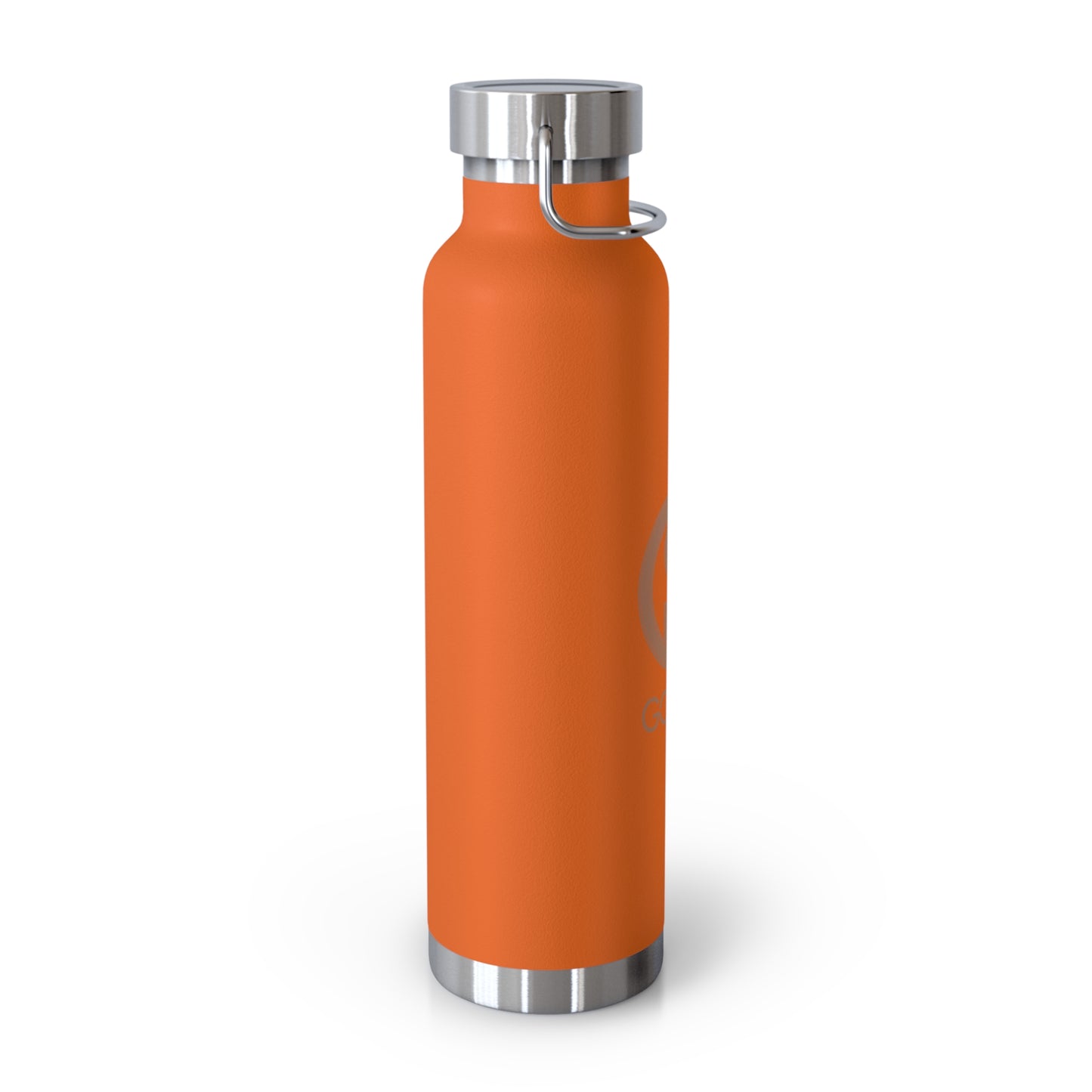 GODSKIN Logo Copper Vacuum Insulated Bottle, 22oz