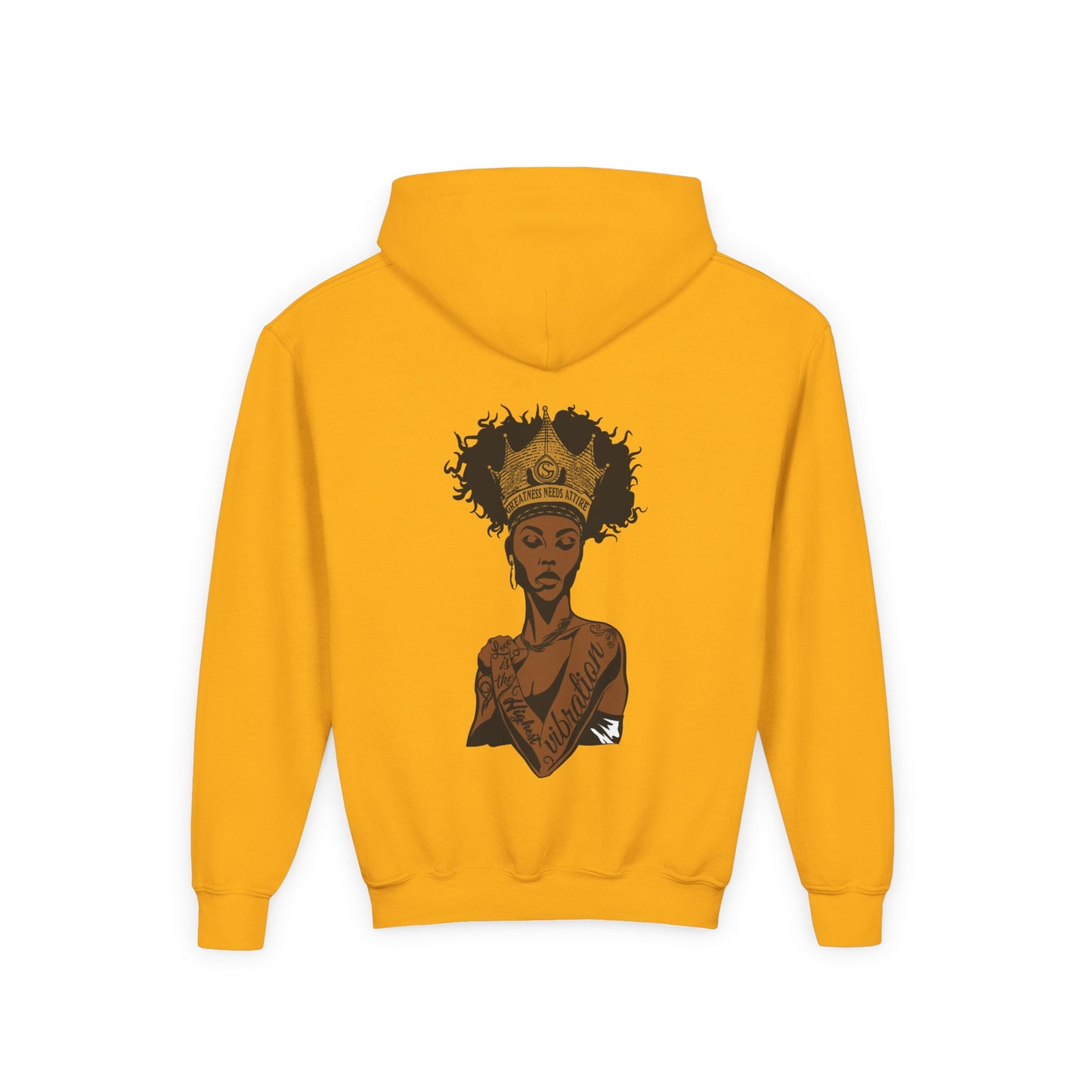 Godskin Youth Heavy Blend Hooded Sweatshirt