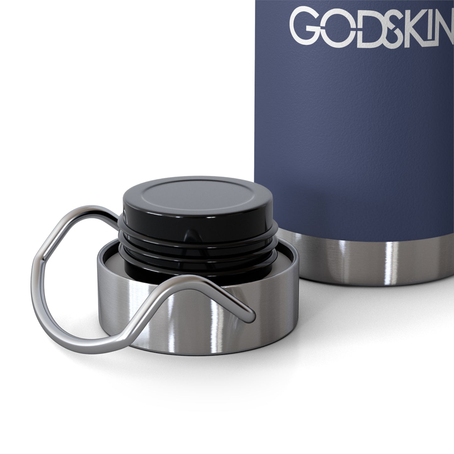 GODSKIN Logo Copper Vacuum Insulated Bottle, 22oz