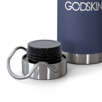 GODSKIN Logo Copper Vacuum Insulated Bottle, 22oz