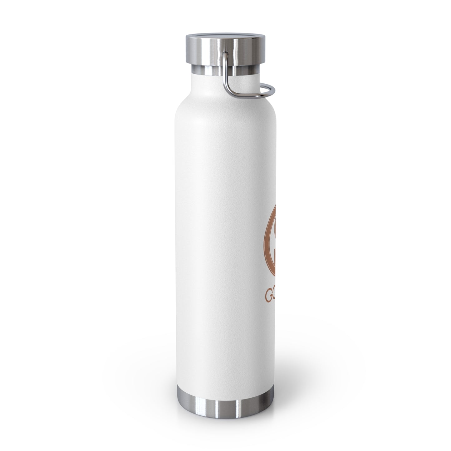 GODSKIN Logo Copper Vacuum Insulated Bottle, 22oz