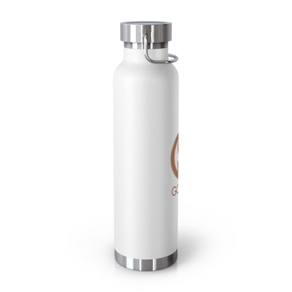 GODSKIN Logo Copper Vacuum Insulated Bottle, 22oz