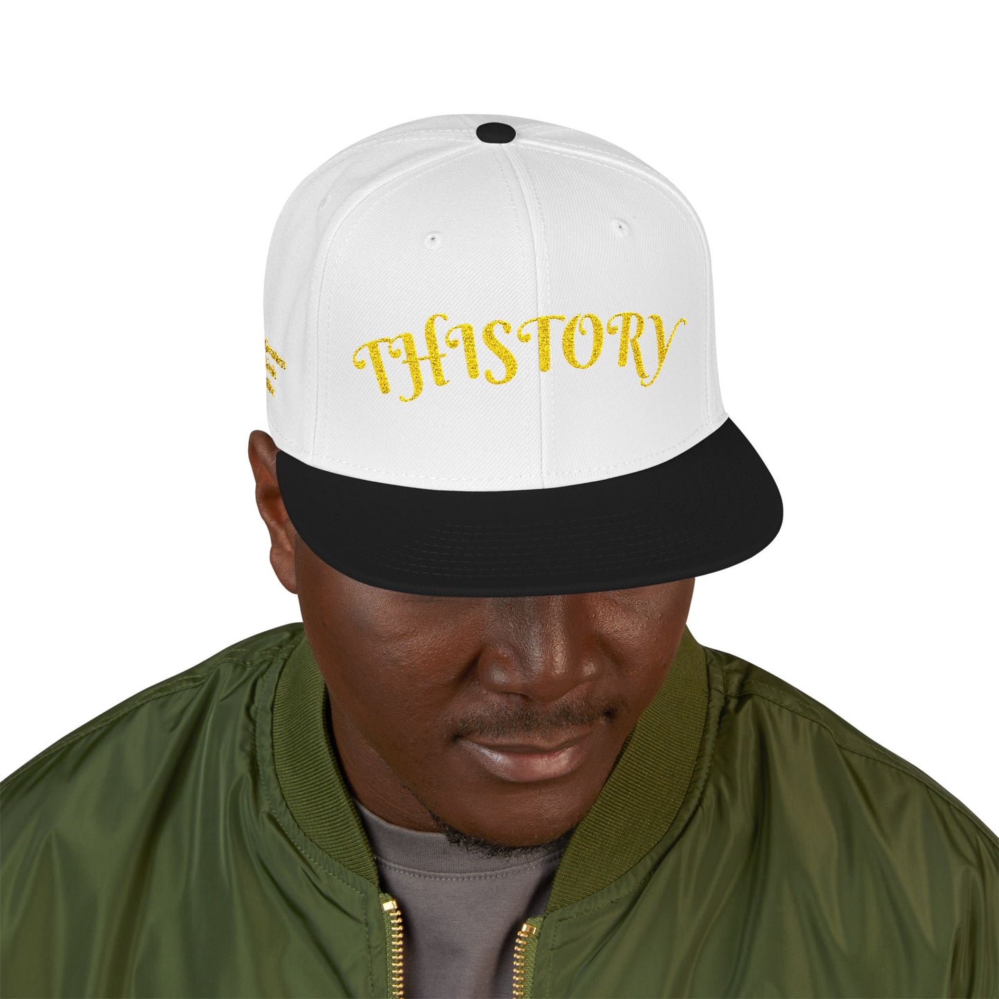 Godskin THISTORY  Embroidered Snapback