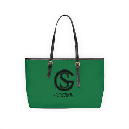 Godskin Green Leather Shoulder Bag