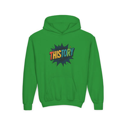 Godskin Youth Heavy Blend Hooded Sweatshirt