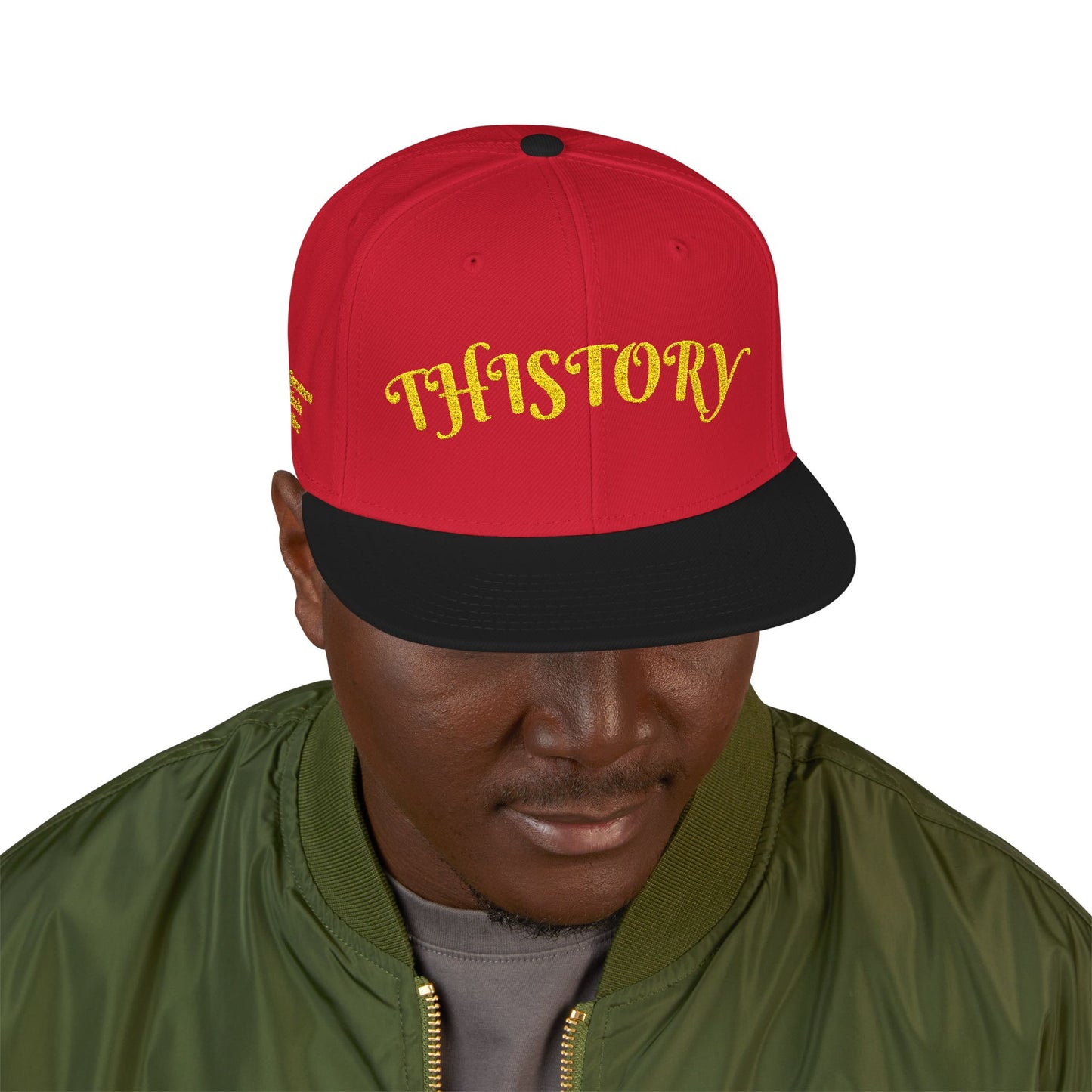 Godskin THISTORY  Embroidered Snapback