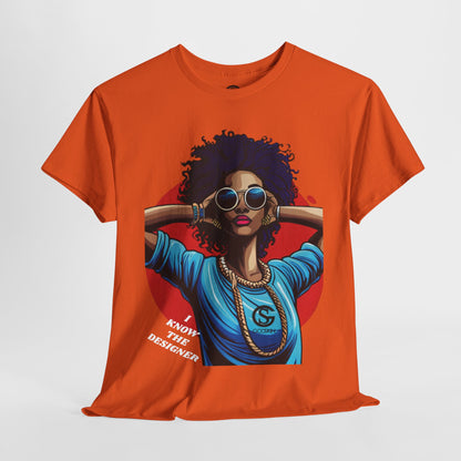 Godskin Custom "IKTD" Heavy Cotton Tee