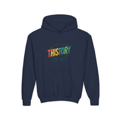 Godskin Youth Heavy Blend Hooded Sweatshirt