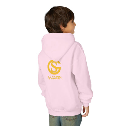 Godskin Youth Heavy Blend Hooded Sweatshirt
