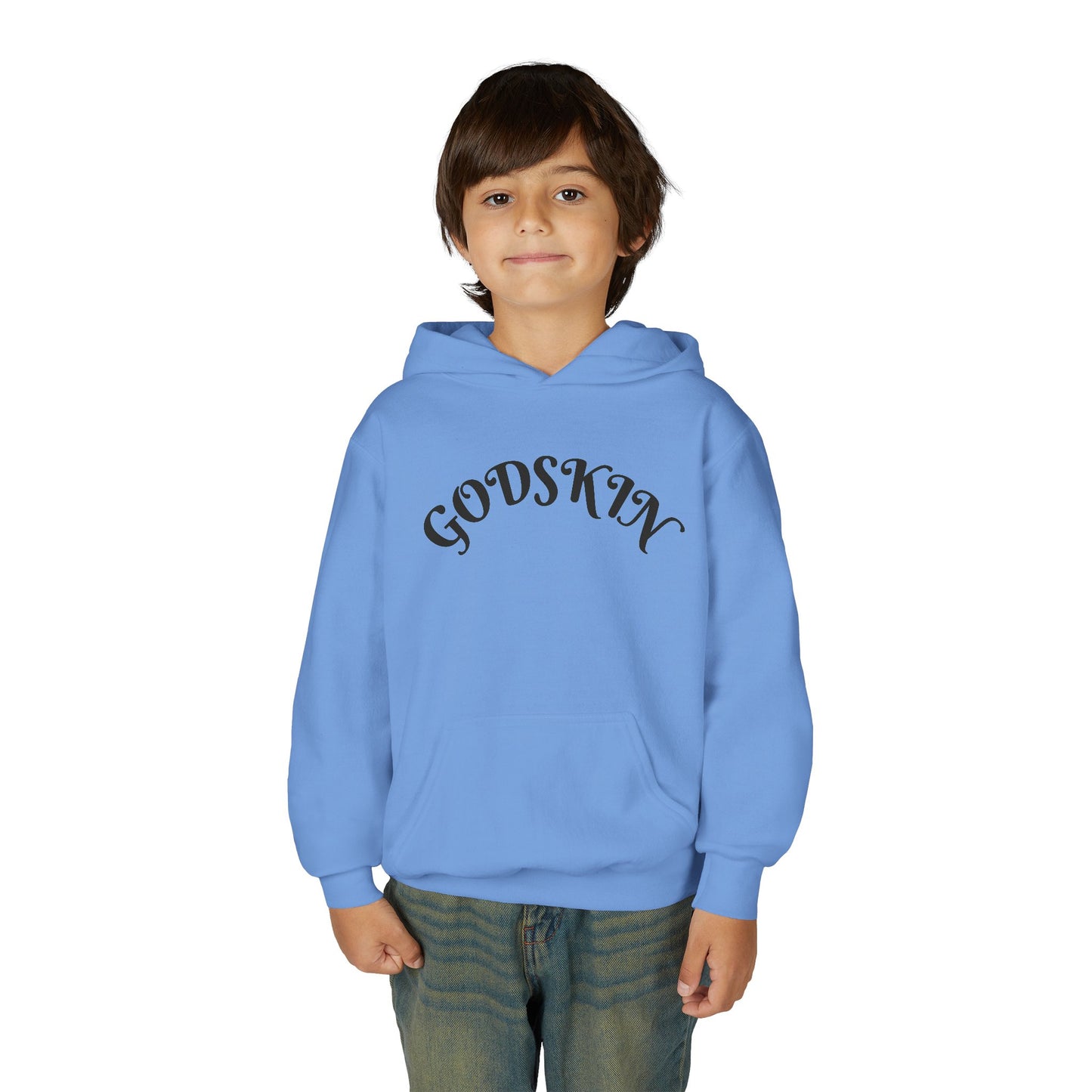 Godskin Youth Heavy Blend Hooded Sweatshirt
