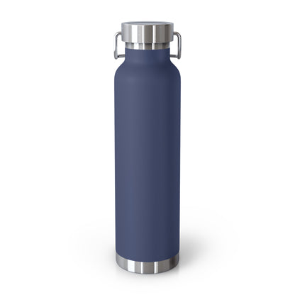 GODSKIN Logo Copper Vacuum Insulated Bottle, 22oz