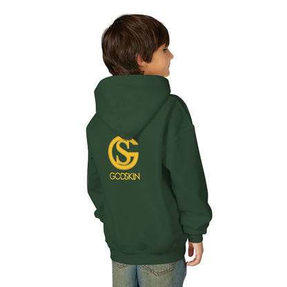 Godskin Youth Heavy Blend Hooded Sweatshirt